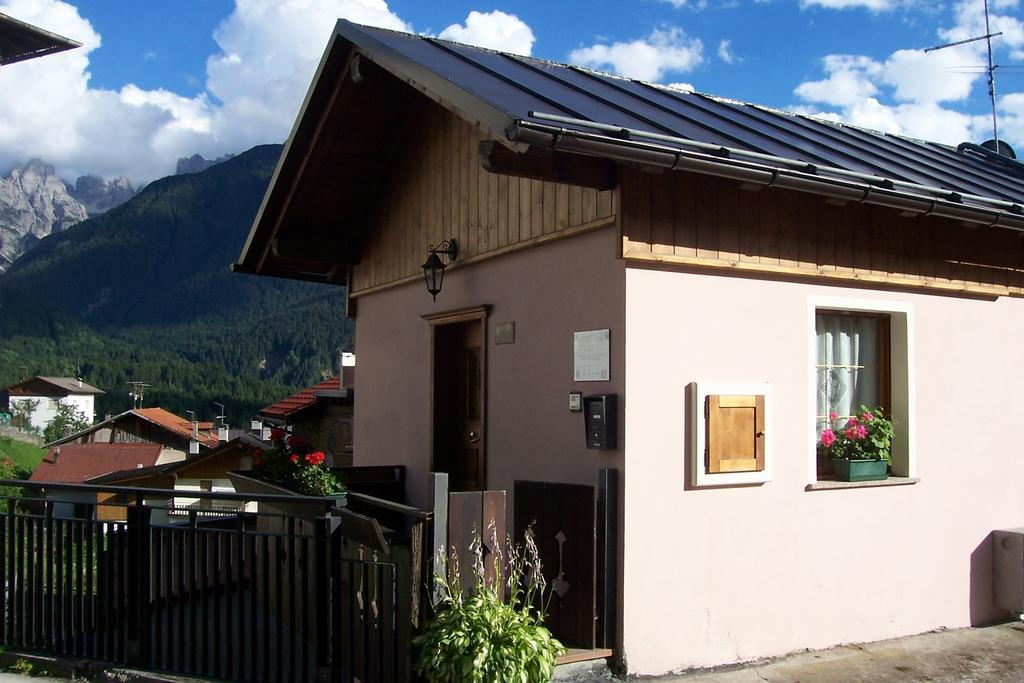 Fabbricato Indipendente Centro Apartment Lozzo Cadore Екстериор снимка