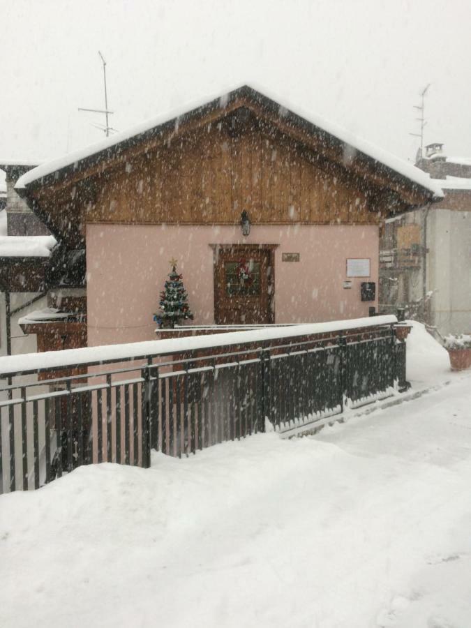 Fabbricato Indipendente Centro Apartment Lozzo Cadore Екстериор снимка